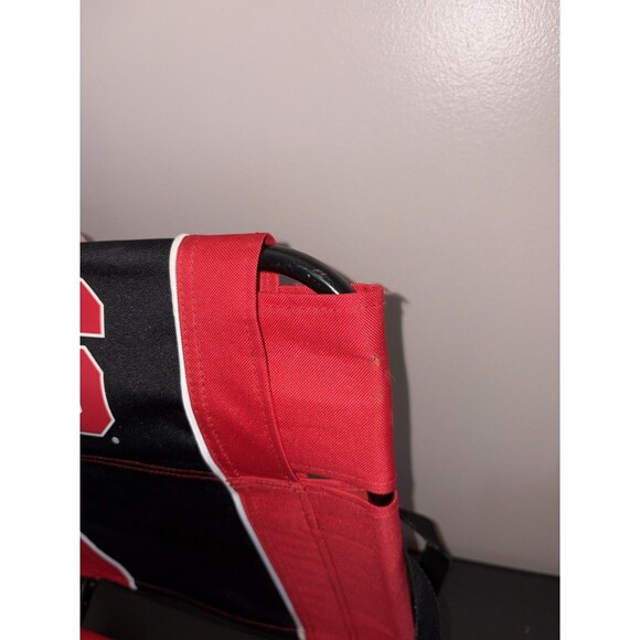 NC State University Wolfpack Stadium Bleacher Seat Folding Cushion Football NCSU - Picture 9 of 11